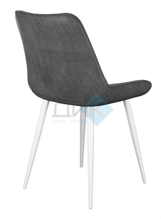 Стул DikLine 206М PRADO5 GREY (ножки белые)