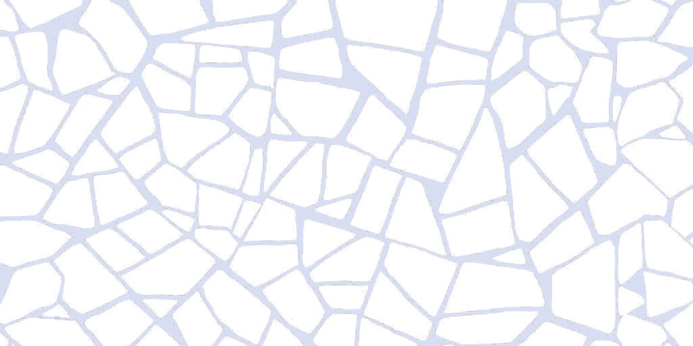 Плитка настенная Smalta White WT9SML00 249Х500Х7,5