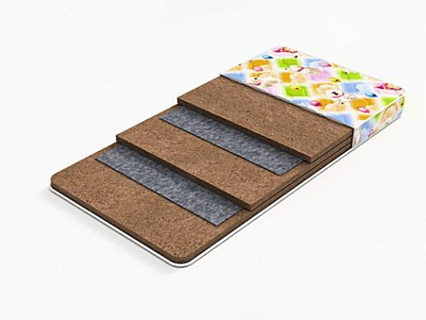 Матрас Kids Classic Big 60Х190 с чехлом Natural