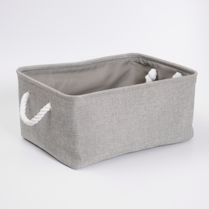 Плетеная корзина для белья "Wiese" WB-840-M