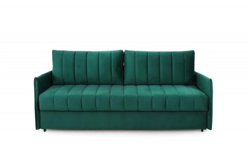 Диван "Пекин" СТАНДАРТ  Мора зеленый