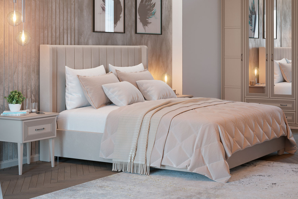 Кровать "Аделия" 810.26 (М)