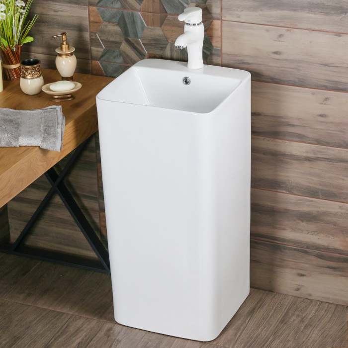 Раковина напольная "MELANA" MLN-B125 Раковина напольная "MELANA" MLN-B125