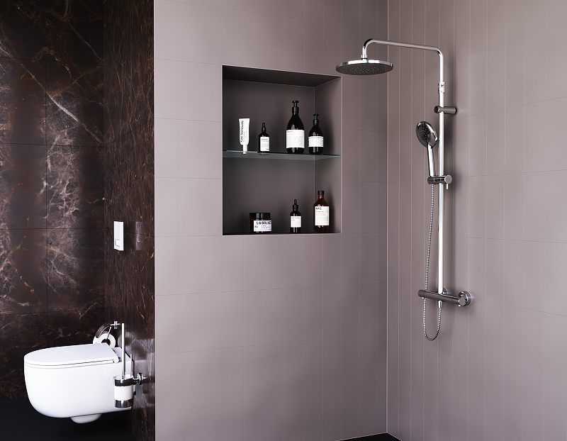 Душевая система Damixa "Option" Душевая система Damixa "Option"