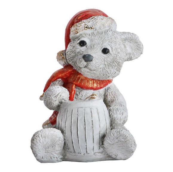 Скульптура "Медвежонок с бочонком" Скульптура "Медвежонок с бочонком"