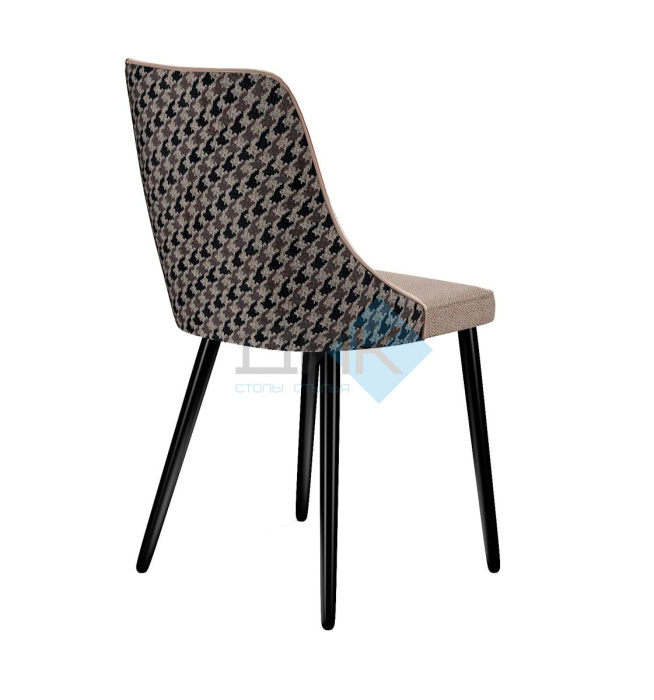 Стул DikLine 286 SB4/A2 бежевый, ножки черные