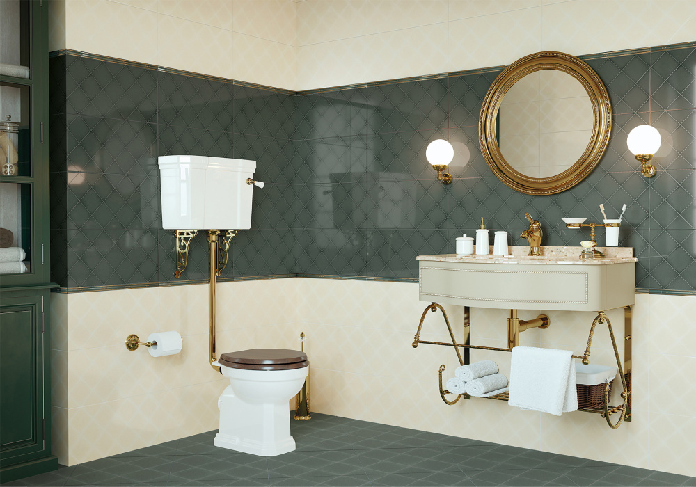 Бордюр "Adele Sweet Verde" BW0SWE24 24Х500