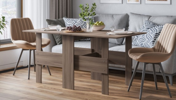 Стол-книжка Стандарт 800Х750Х1600 Шимо темный