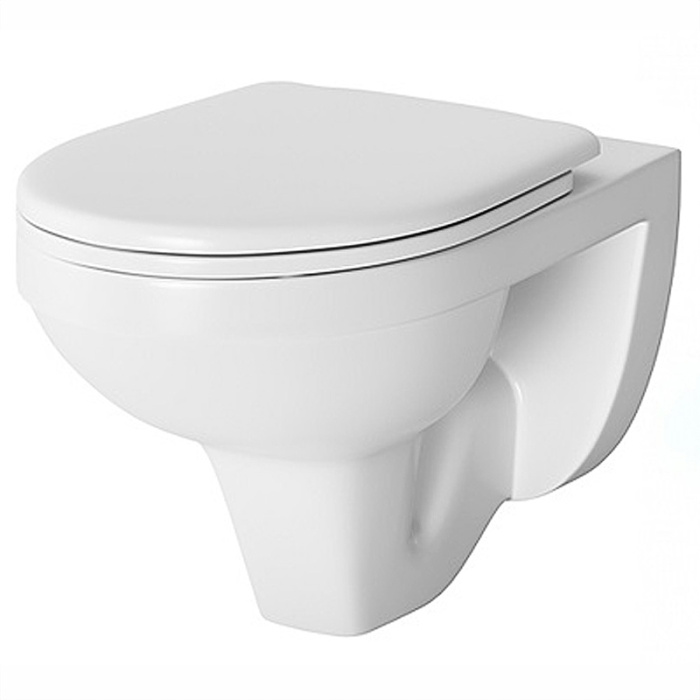 Унитаз подвесной Damixa "Jupiter" с сиденьем Микролифт 345Х520Х340