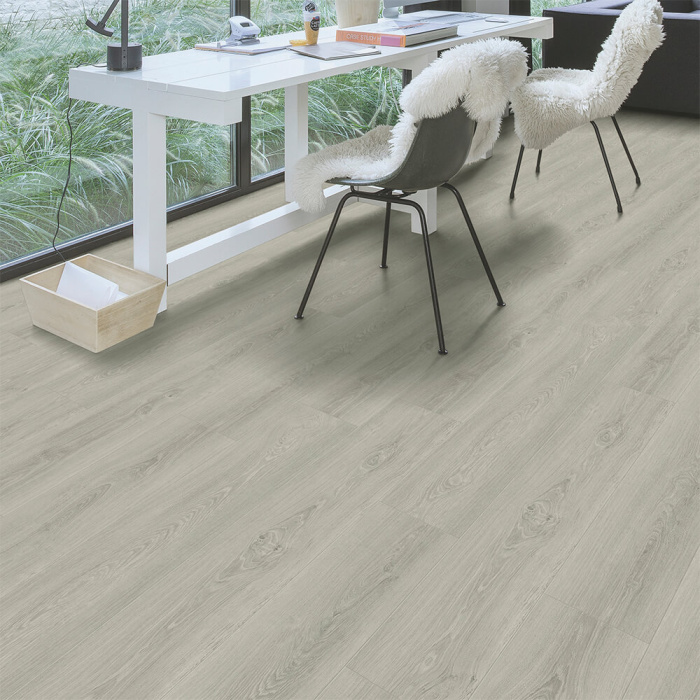 Плитка виниловая Quick-Step Atmosphere ASPC20248 Дуб серый гладкий