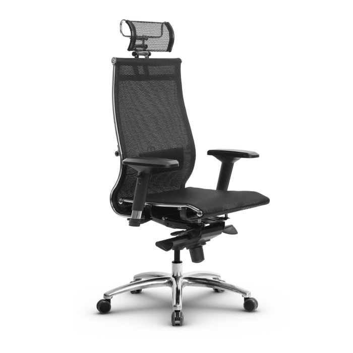 Кресло Samurai S-3.05 Черный плюс Кресло Samurai S-3.05 Черный плюс