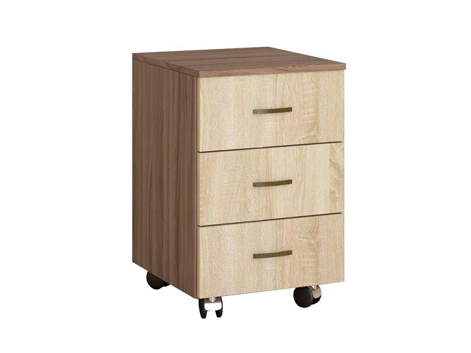 Тумба Орион Ясень шимо/Дуб сонома