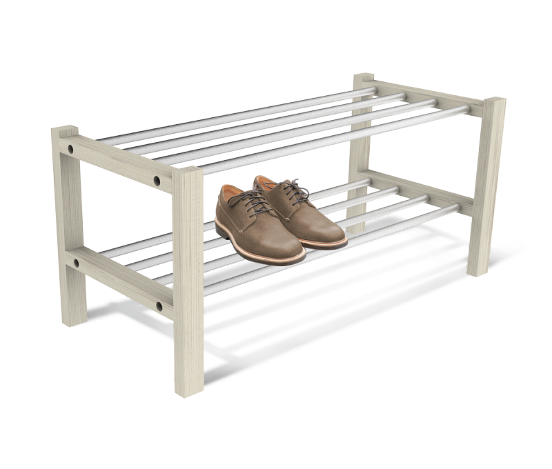 Полка для обуви "Альберо" SHT-SR9 Полка для обуви "Альберо" SHT-SR9