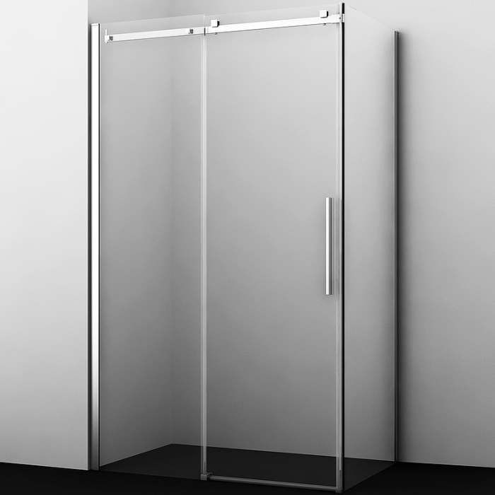 Душевой уголок WasserKRAFT "Alme" 120Х90 стекло прозрачное Душевой уголок WasserKRAFT "Alme" 120Х90 стекло прозрачное