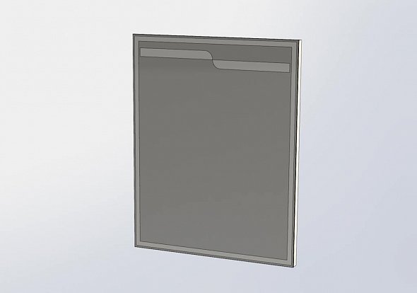 Зеркало AQUANET "Модена 75"