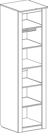 Шкаф однодверный "Элана" спальня