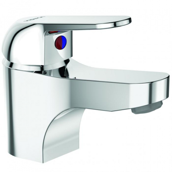 Смеситель для умывальника VIDIMA "Файн" литой излив ВА384АА РАСПРОДАЖА