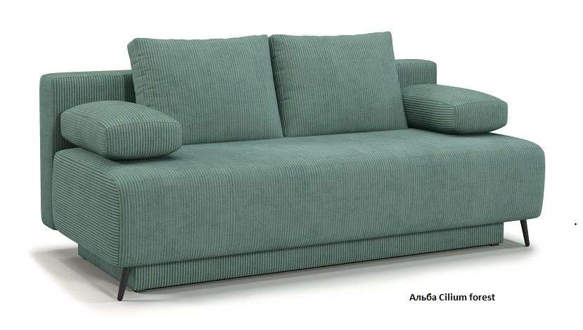 Диван "Альба" Зеленый