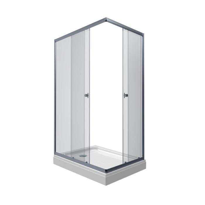 Душевое ограждение Triton Вента Хром 1000Х800Х2020