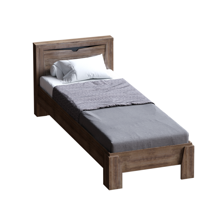 Кровать 1200 "Соренто" каркас