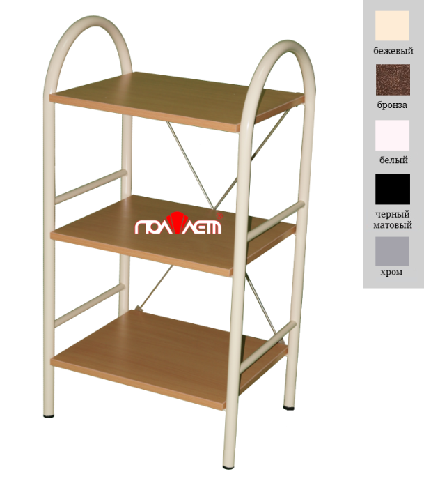 Стеллаж Ж 121 с 3-мя полками Стеллаж Ж 121 с 3-мя полками