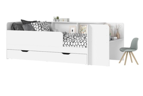 Кровать универсальная КР 01 Руна Белый