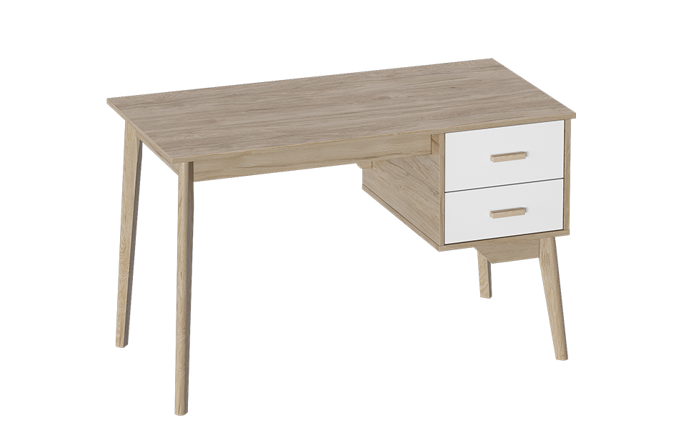 Стол письменный с тумбой "Калгари" Стол письменный с тумбой "Калгари"