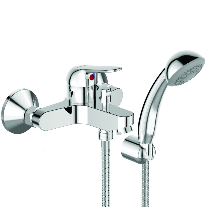 Смеситель для ванны VIDIMA "Файн" литой излив ВА388АА РАСПРОДАЖА