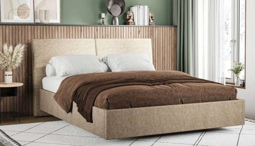 Кровать с подъемным механизмом "Флорида" 160*200 Кровать с подъемным механизмом "Флорида" 160*200