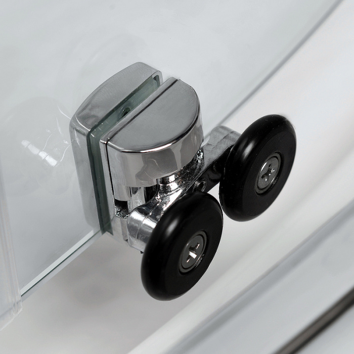 Душевая дверь WasserKRAFT "Lippe 150" 45S08 (стекло прозрачное)