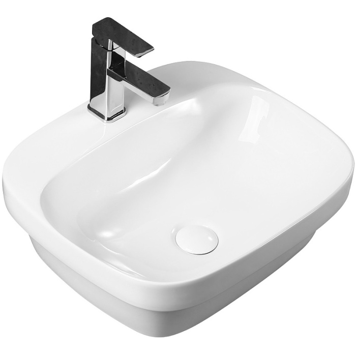 Раковина накладная Aquatek Амадео 50 AQ5042-00 Белая