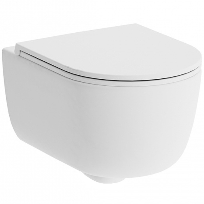 Унитаз подвесной Damixa "Sirius" с сиденьем Микролифт 360Х490Х330