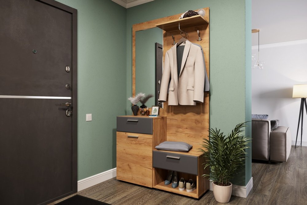 Прихожая "Сафари" СНЯТО С ПРОИЗВОДСТВА