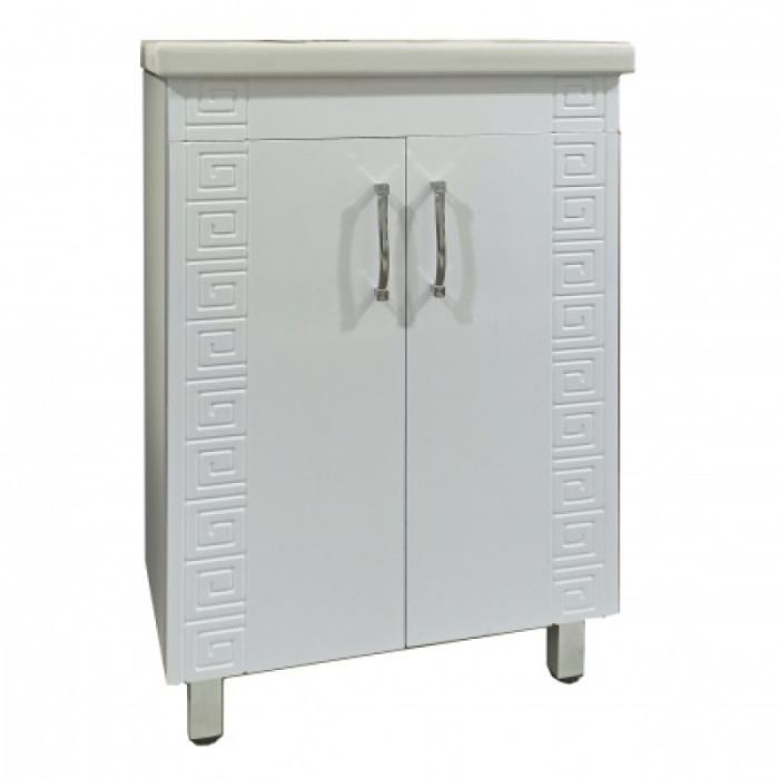 Тумба напольная с раковиной Style Line "Родос 60" Тумба напольная с раковиной Style Line "Родос 60"