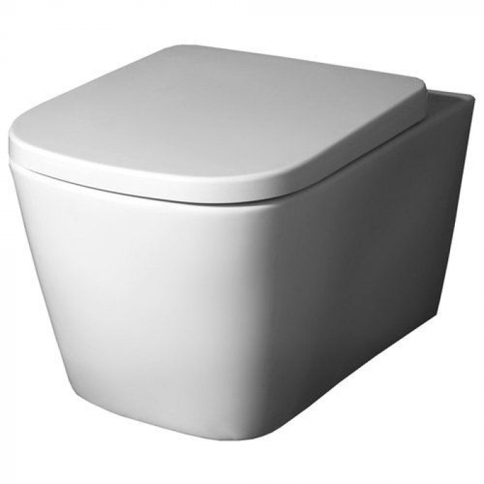 Унитаз подвесной BelBagno "Albano" без сиденья 365Х495Х365 Унитаз подвесной BelBagno "Albano" без сиденья 365Х495Х365