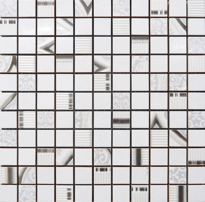 Декор "Mosaic Bella" 305Х305 DW7MBE00 Декор "Mosaic Bella" 305Х305 DW7MBE00
