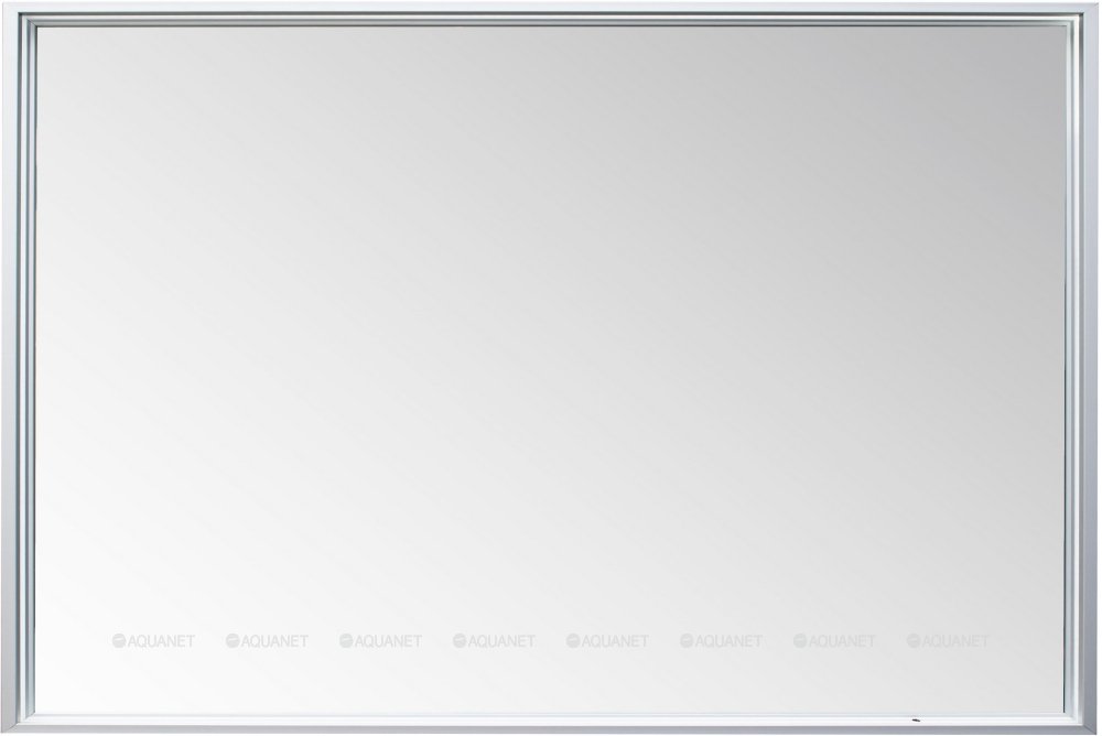 Зеркало AQUANET "Алюминиум 140" подсв. 4 стороны