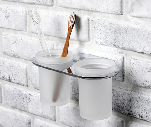 Подстаканник двойной "Kammel" K-8328D