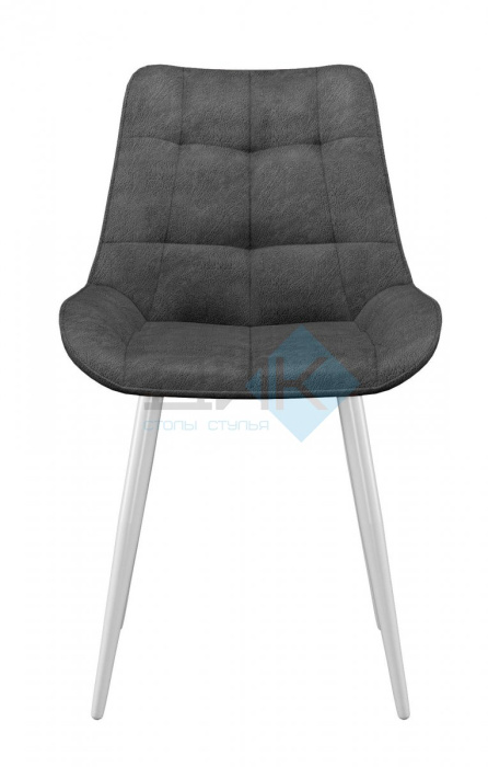 Стул DikLine 206М PRADO5 GREY (ножки белые)