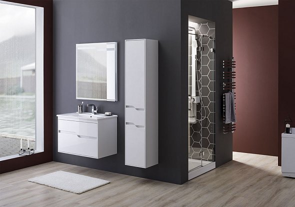 Зеркало AQUANET "Модена 85"