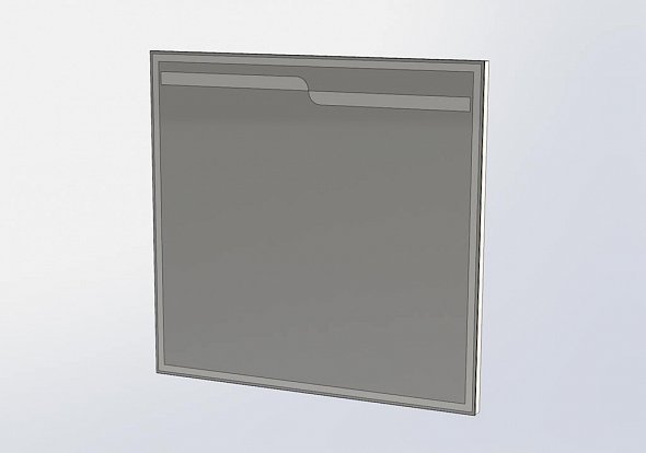 Зеркало AQUANET "Модена 100"