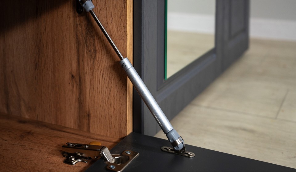 Прихожая "Лацио Сканди" (ручки черные)