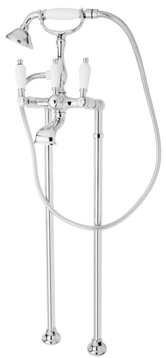 Напольный смеситель для ванны с ручным душем CEZARES "FIRST" Напольный смеситель для ванны с ручным душем CEZARES "FIRST"