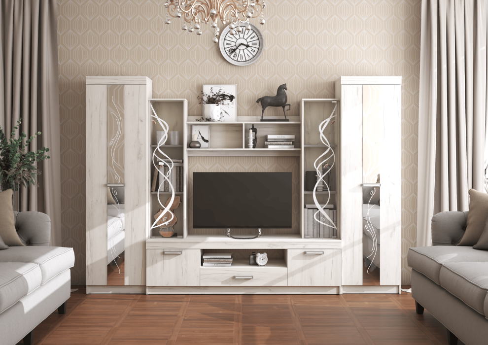 Гостиная "АТЛАНТИДА - 2(Б)" Гостиная "АТЛАНТИДА - 2(Б)"