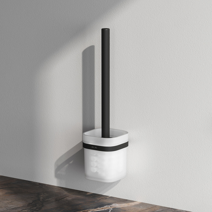 Ершик для унитаза AM.PM Func A8F33322 Черный матовый Ершик для унитаза AM.PM Func A8F33322 Черный матовый