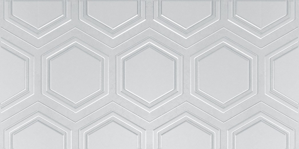 Плитка "Рона" 500Х250 светло-серая