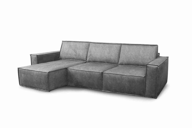 Диван-кровать угловой "Тулон 7" СТАНДАРТ Аликанте серый Диван-кровать угловой "Тулон 7" СТАНДАРТ Аликанте серый