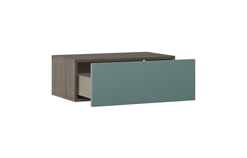 Тумба прикроватная настенная "Анри" АН-300.01(Я16)