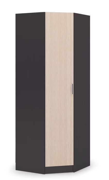 Шкаф угловой Гармония ШУ 601 М Белфорт/венге