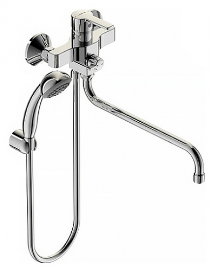 Смеситель для ванны VIDIMA "Уно" ВА240АА РАСПРОДАЖА Смеситель для ванны VIDIMA "Уно" ВА240АА РАСПРОДАЖА